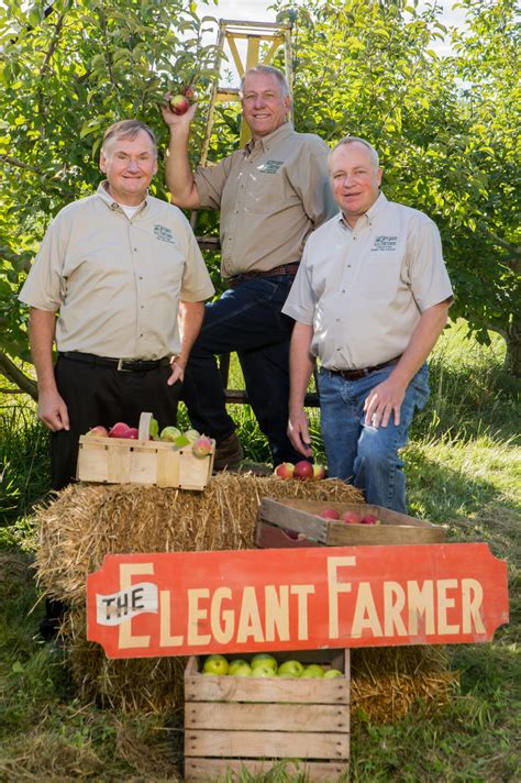 Elegant farmer - The Elegant Farmer in Mukwonago, Wis., is home to the famous Apple Pie baked in a Paper Bag. Plus, you can find other goodies like apple cider, fresh baked b...
